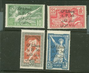 Lebanon #45-8  Single (Complete Set)