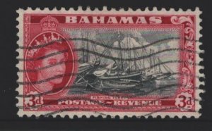 Bahamas Sc#162 Used