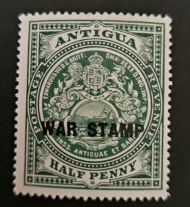 Antigua 1916 SG52 MNH War Stamp overprinted in black