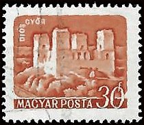 HUNGARY   #1284 USED (1)