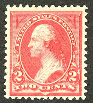 U.S. #248 MINT OG LH