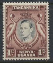 Kenya Tanganyika Uganda KUT SG 131ai   - Mint lightly Hinged  see details 