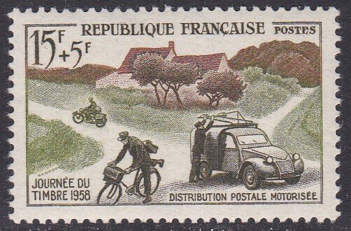 France Sc #B320 MNH; Mi #1187