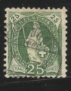 Switzerland 83 VF