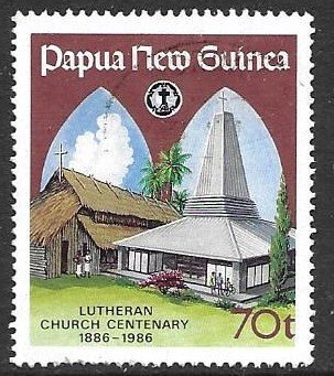 Papua New Guinea  650  1986  single used