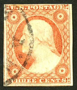 U.S. #11 USED