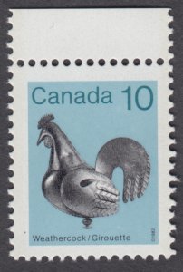 Canada - #921 Artifacts - Weathercock - MNH
