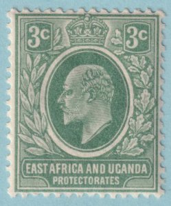 EAST AFRICA & UGANDA PROTECTORATES 32  MINT LIGHTLY HINGED OG * VERY FINE! - GWT