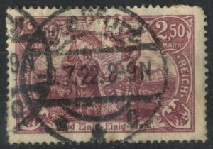 GERMANY #114, USED - GER733