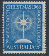 Australia  SC# 380 Christmas 1963   SG 361  Used   as per scan 