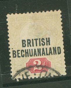 Bechuanaland (British Bechuanaland) #34 Used Single