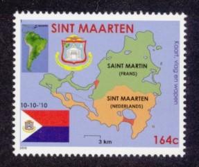 St. Martin Sc# 1 MNH Constitutional Reform 2010