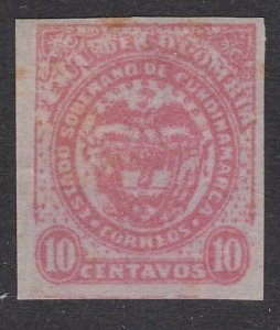 COLOMBIA  An old forgery of a classic stamp.................................C129