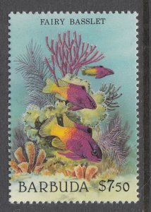 Barbados 888 Marine Life MNH VF