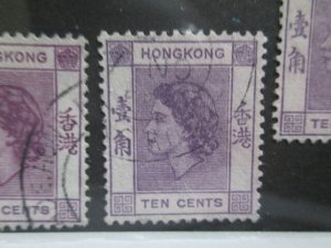 Hong Kong #186 used  2022 SCV = $0.25