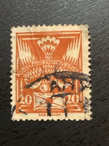 Czechoslovakia SC# 84 Used