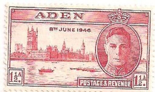 Aden Stamp- 1946 - Mint/H