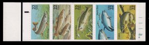 US 2209, MNH complete Booklet of 10 - Fish