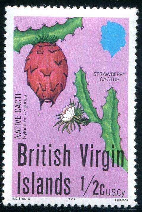 Virgin Islands Sc#350 MH (VI)