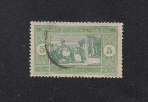 Senegal Scott #82 Used