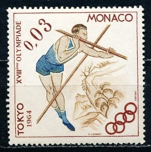 Monaco #594 Single Unused