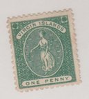 British Virgin Islands Scott #1 Stamp - Mint Single