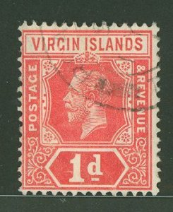 Virgin Islands #39 Used Single