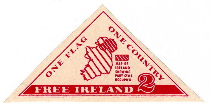 (I.B) Ireland Political : One Flag, One Country (Occupied)