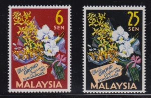 Malaysia    sc 4-5   MNH   cat 2.75