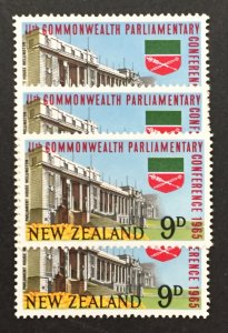 New Zealand 1965 #375, Wholesale lot of 5, MNH,CV $1.25