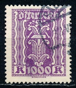 Austria #281 Single Used