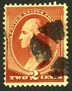 U.S. #210 USED