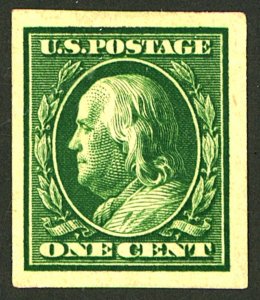 U.S. #343 MINT OG HR