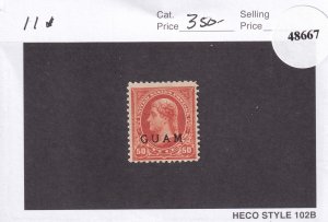 Guam: Sc #11, 50c, MH (48667)