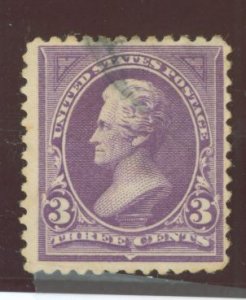 United States #253  Single