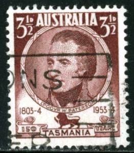 AUSTRALIA #264, USED - 1953 - AUST150