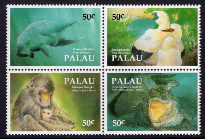 Palau 313 Animals MNH VF