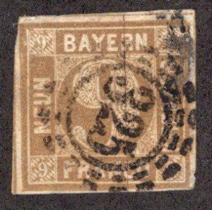 Bavaria German State #12 F/U ~JM-3108