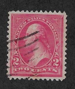 UNITED STATES SC# 252  VF/U