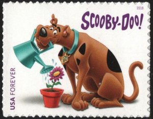 SC#5299 (50¢) Scooby-Doo! Single (2018) SA