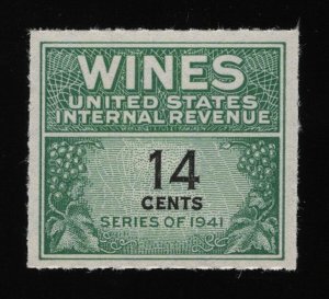 #RE126 14c Wines, Mint NGAI NH [4] **ANY 5=FREE SHIPPING**