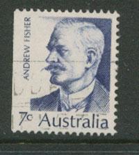 Australia SG 505  VFU  Booklet stamp middle left