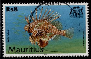 Mauritius #918 Fish Used CV$1.20