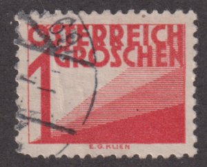 Austria J132 Postage Due Stamp 1925
