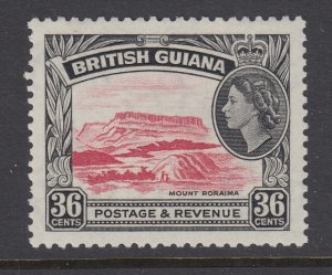 British Guiana, Scott 262 (SG 340), MLH