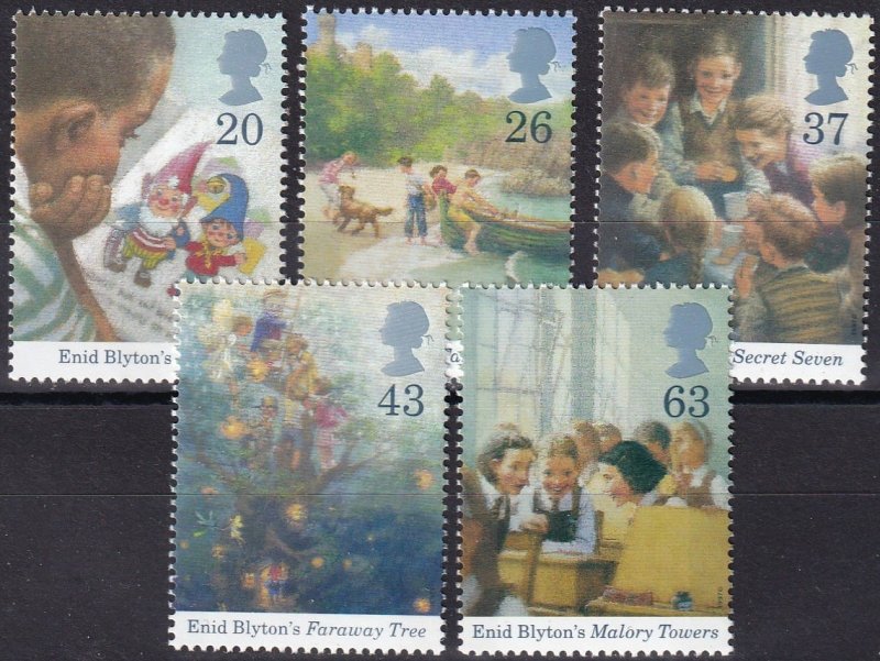 Great Britain #1771-5 MNH CV $4.00 (Z5035)