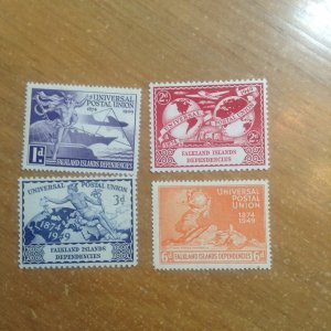 Falkland Islands Dependencies  # 1L14-17  MH