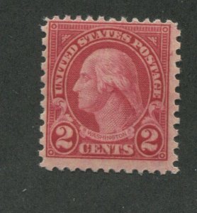 1923 Unites States Postage Stamp #579 Mint Never Hinged F Original Gum