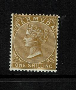 Bermuda SG# 29, Mint Hinged, Hinge Remnant, pencil on back - S5150