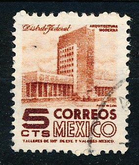 Mexico #857 Single Used